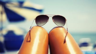 Our New Favorite Tumblr: Hot-Dog Legs