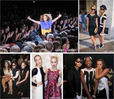Keep Up With New York Fashion Week On GofG!