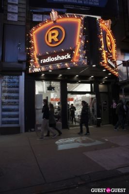 RadioShack Pop-Up Shop