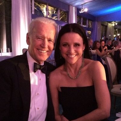 Joe Biden, Julia Louis-Dreyfus
