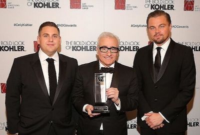 Jonah Hill, Martin Scorsese, Leonardo DiCaprio