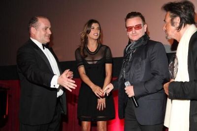  Elisabetta Canalis, Bono, Al Pacino