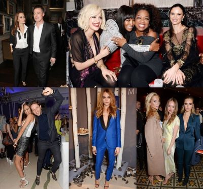 Last Night's Parties: Brad Pitt & Angelina Jolie Celebrate The BAFTA Awards, Cara Delevingne Helps Kick Off London Fashion Week & More!