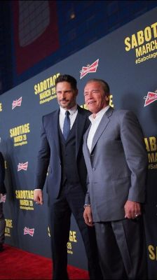 Joe Manganiello, Arnold Schwarzenegger 