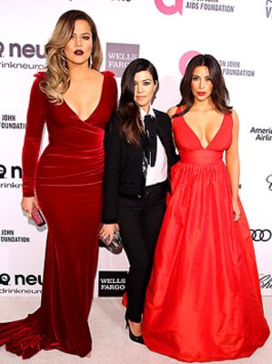 Khloe Kardashian, Kourtney Kardashian, Kim Kardashian