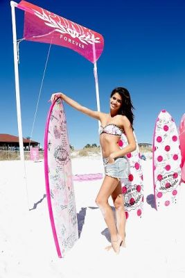 Victoria'a Secret PINK Model Sara Sampaio Hosts PINK Nation Spring Break