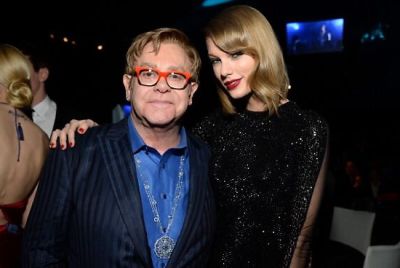 Taylor Swift, Elton John