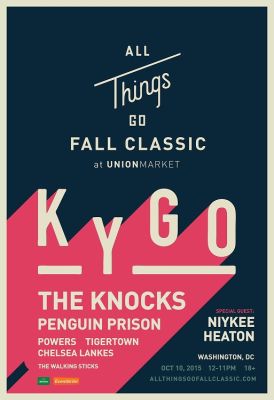 All Things Go Fall Classic With Kygo, The Knocks, Penguin Prison And More!