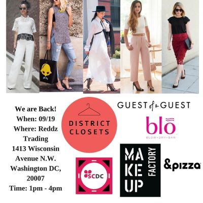 Guest of a Guest and Spicy Candy DC Host District Closets at Reddz Trading in Georgetown