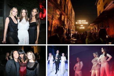 Givenchy Goes To Italy: Inside #GRTMilano17