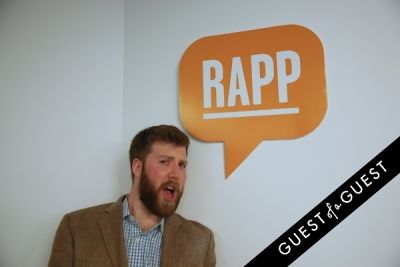 kyle greenberg in RAPP & Alley NY Collide Event