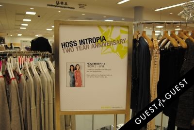 Hoss Intropia Second Anniversary