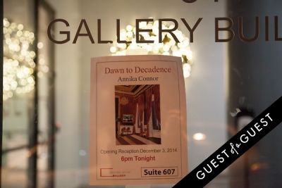 Dawn to Decadence: A solo show of paintings by Annika Connor