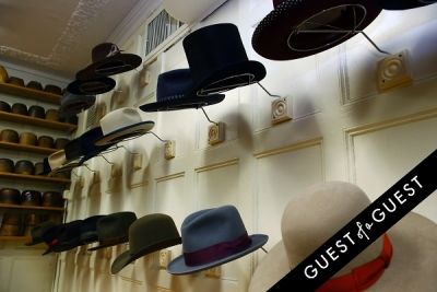 samantha ronson in Stetson and JJ Hat Center Celebrate Old New York with Just Another, One Dapper Street, and The Metro Man