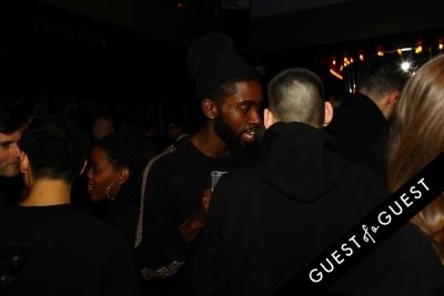 jay z in OUT Magazine NYFW Party at No.8