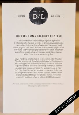 Battle of the Chefs Charity by The Good Human Project + Dinner Lab
