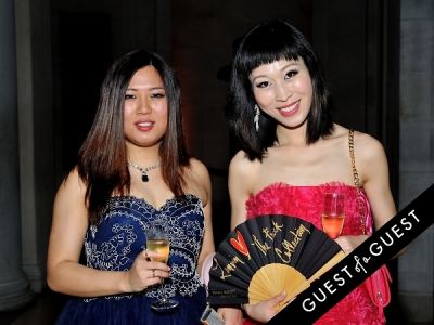 gianna guo in The Frick Collection Young Fellows Ball 2015