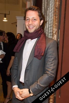 derek blasberg in NY Academy of Art's Tribeca Ball to Honor Peter Brant 2015
