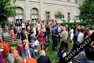 Frick Collection Flaming June 2015 Spring Garden Party