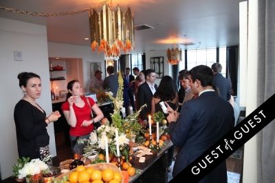 courtin clarins-girls in Guest of a Guest & Cointreau's NYC Summer Soiree At The Ludlow Penthouse Part I