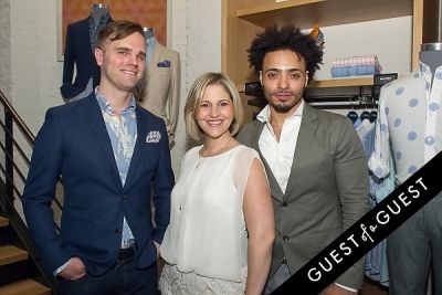 barack obama in Bonobos Fifth Avenue Guideshop Launch Event