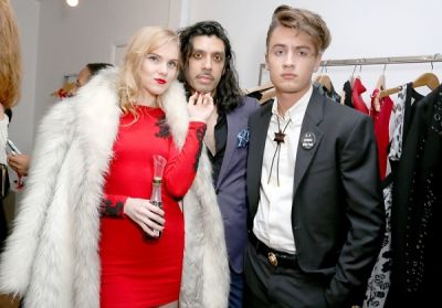 jon hamm in Pamela Anderson Celebrates Vegan Shoe Collaboration with French Designer Amelie Pichard