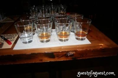 Bourbon Tasting at Southern Hospitality