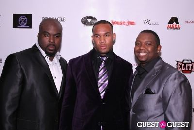 christopher quincy in 1st Annual Pre-NFL Draft Charity Affair Hosted by The Pierre Garcon Foundation