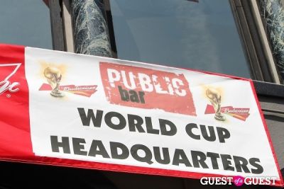 USA World Cup Game at Public Bar