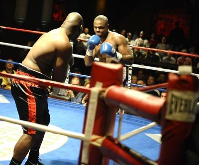 Boxing at BB Kings