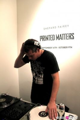 Shepard Fairey's Art Show