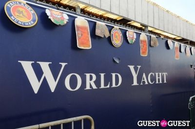 New York's 1st Annual Oktoberfest on the Hudson hosted by World Yacht & Pier 81