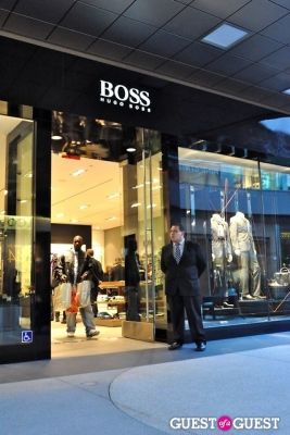 Hugo Boss "Boss Store" Opening