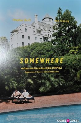"Somewhere" special N.Y. screening