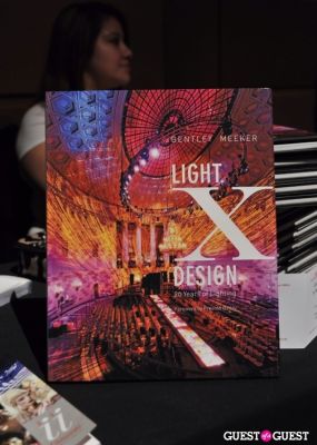 Light X Design book launch