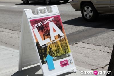 Lucky Shops LA 2011