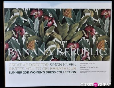 Banana Republic Summer Dress Collection Launch