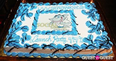 SocialSharkNYC.com Launch Party