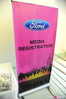 Ford and Sony present New Ford vehicle & Private Concert with Train