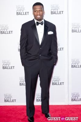 50 cent in New York City Ballet's Fall Gala