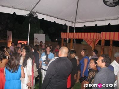 Hamptons Magazine Party With Cover Girl Emmanuelle Chriqui