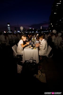 Diner En Blanc's New York Premiere
