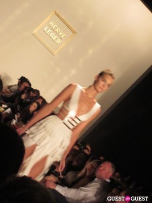 NYFW - HERVE LEGER Spring 2012 Collection