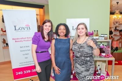Lovii Natural Beauty Launch at SimplySoles at The Shops at Georgetown Park
