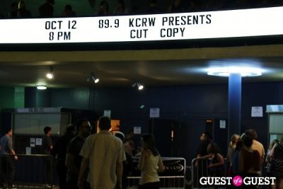 Cut Copy and Washed Out at the Hollywood Palladium