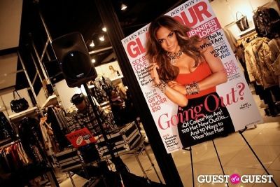 Glamour Mag and Bebe's Glam Night Out