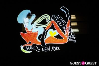 The Opening of Gaga's Workshop for the Holidays at Barneys NY