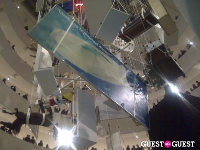 "The Last Word":  Maurizio Cattelan's Closing Celebration at the Guggenheim