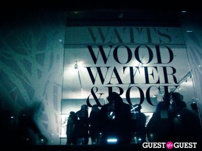 Watts' Wood Water & Rock Gallery Opening