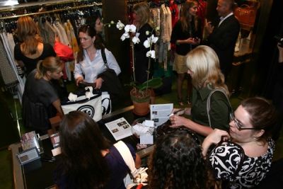 Girls Quest Shopping Event at Tory Burch